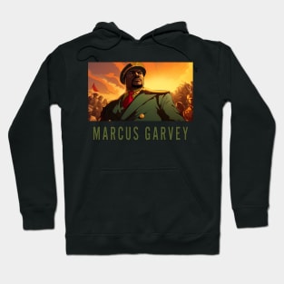 Marcus Garvey, Black History Hoodie